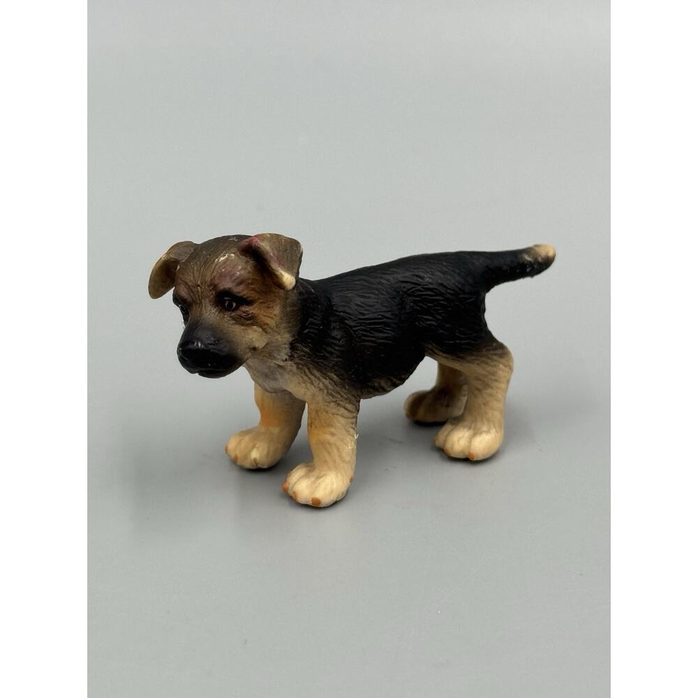 Schleich German Shepherd Puppy Dog Figure Small‎ 2” Long
